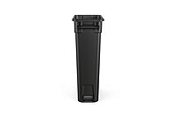 Suncast Commercial TCNH2030BK Narrow Trash Can With Handles, 30.00" Height x 11.08" Width, 23 gal Capacity, Black