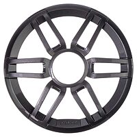 Fusion 6.5" XS Sport Grilles, Grey (010-12878-10)