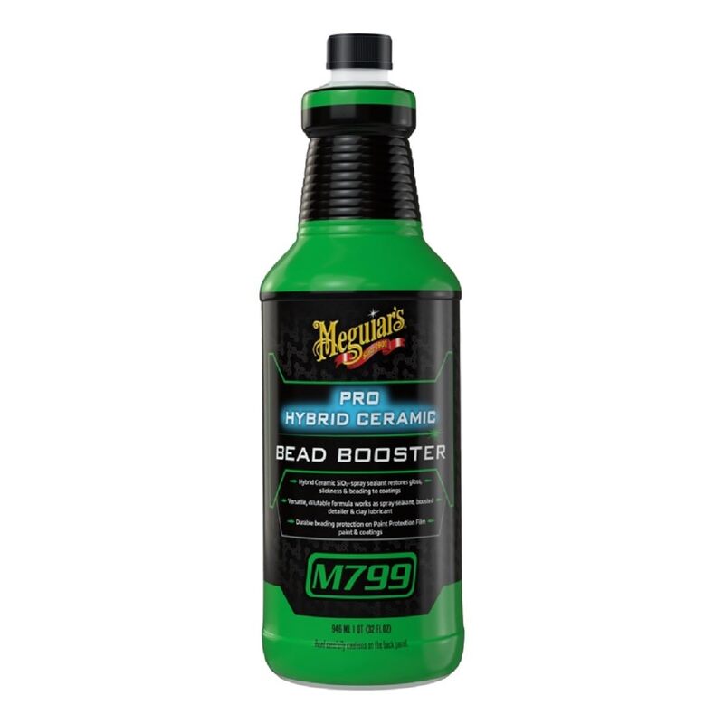 Meguiar’s M79932 Pro Ceramic Bead Booster, Ceramic Boost to Maintain Ceramic Coatings, 32 oz.