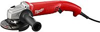 Milwaukee 5" Trigger Grip, Non-Lock AC/DC Small Angle Grinder, 6121-31A, Lot of 1