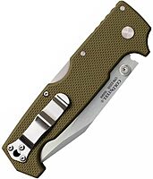 COLD STEEL SR1 Folding Knife with CPM-S35VN Steel and G-10 Handle