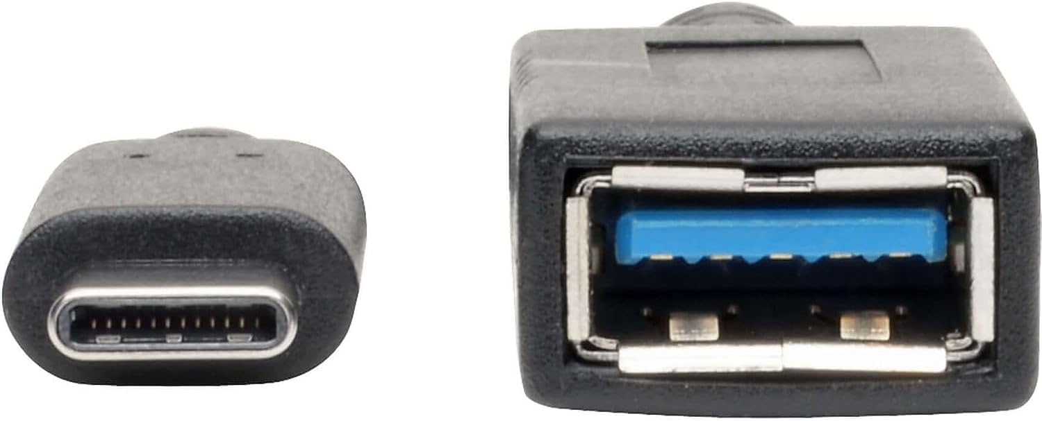 TRIPP LITE USB C to USB-A Cable 3.1 5 Gbps Type C, 3' (U428-C6N-F)