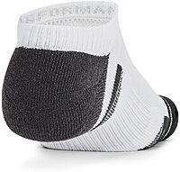UNDER ARMOUR Unisex UA Perf Tech No-Show Socks