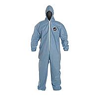 TM127SBULG00 Large Blue Safespec 2.0 Tempro Disposable Coverall