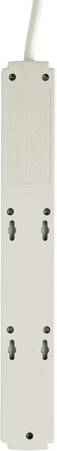 TRIPP LITE Protect It! 6-Outlet Surge Protector Power Strip