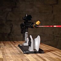 WHEELER Professional Laser Bore Sighter with Magnetic Connection and Storage Case