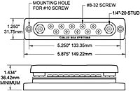 Blue Sea Systems BusBar Family (Common, Mini, Maxi) & Covers