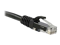 ENET Components, Inc. E-Net Components C6-BK-3-ENC ENet Patch Cable CAT 6 3' RJ-45 M/M, Black