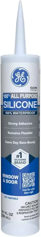 GE - SILICONE 1 CLEAR