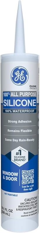 GE - SILICONE 1 CLEAR