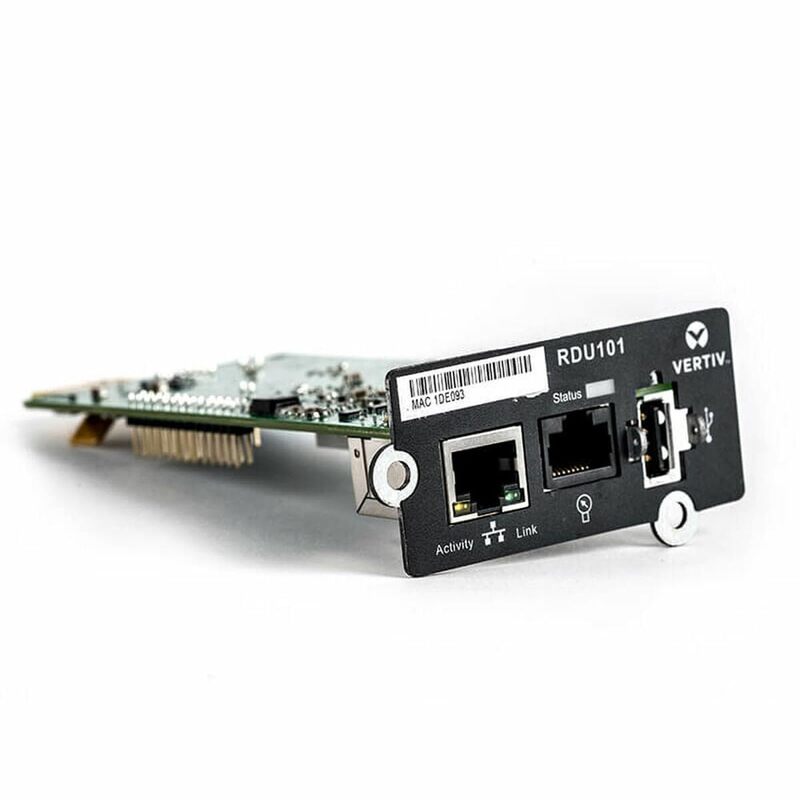 Vertiv Liebert IntelliSlot Network Card