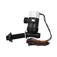 COMMODORE 1100 GPH Angled Livewell Pump - 12V