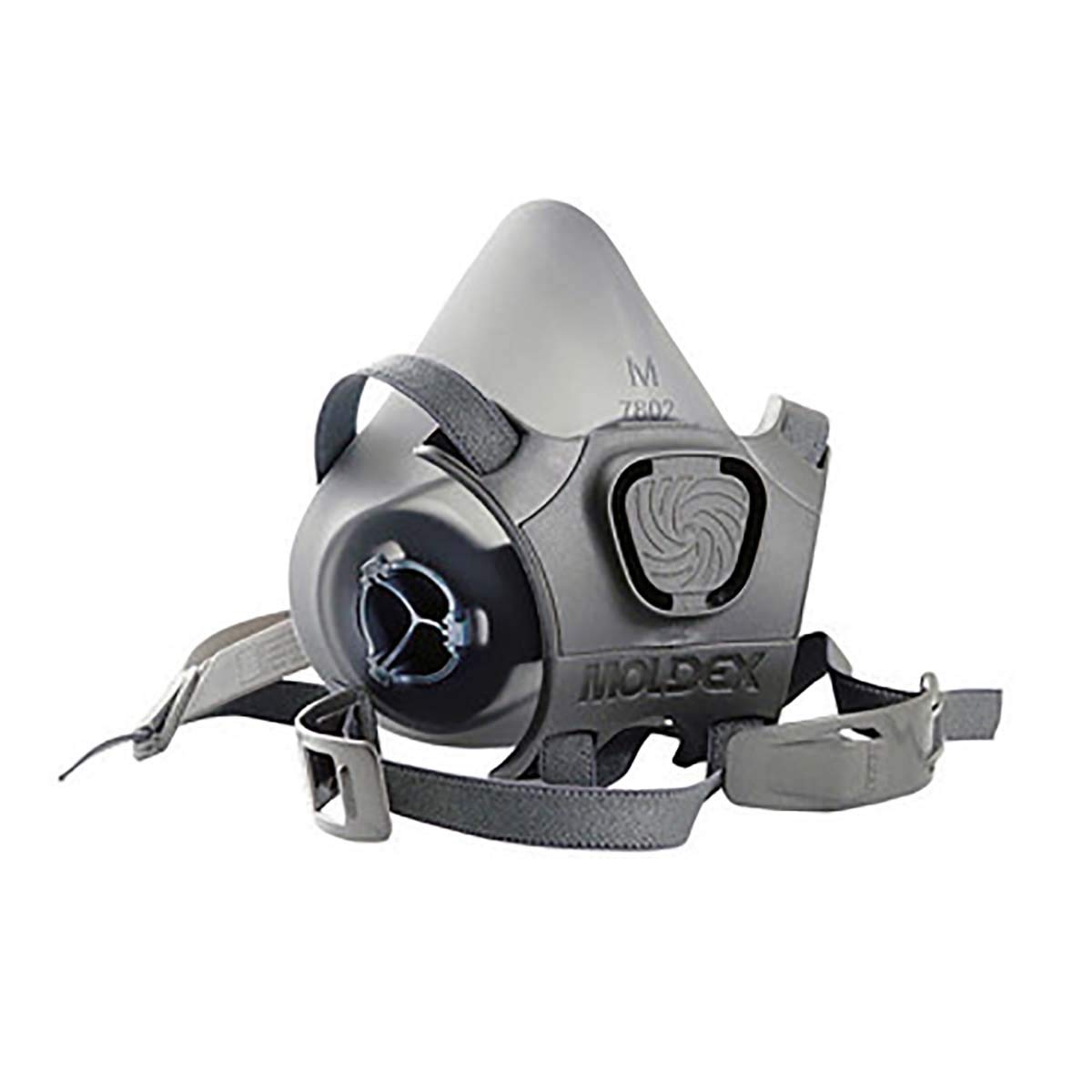 MOLDEX 7801 Premium Silicone Half Mask - Small