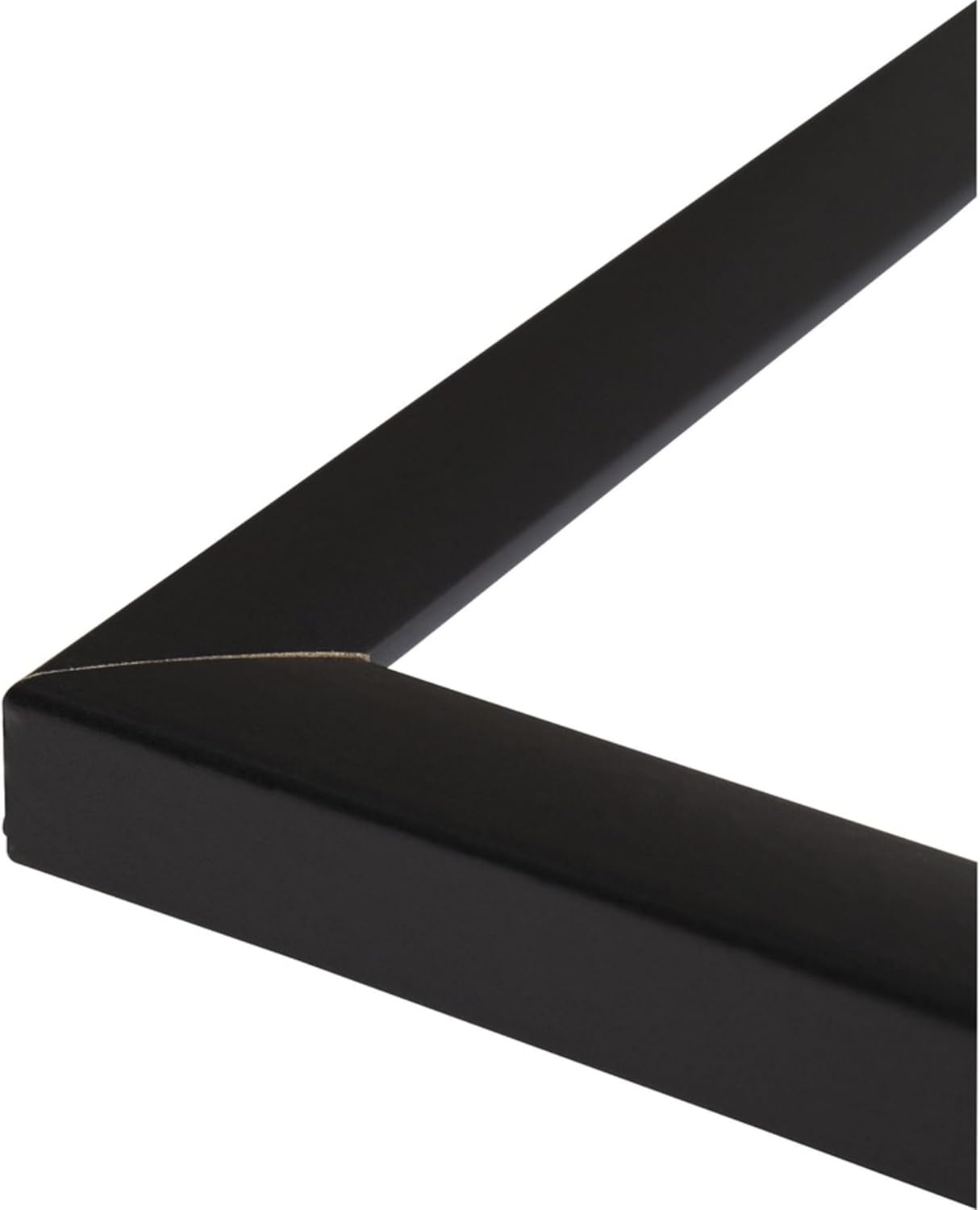 U Brands Magnetic Dry-Erase Board, 35in x 35in, Black Wood Frame