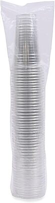 Boardwalk PET24 Clear Plastic Cold Cups, 24 Oz, 600/carton