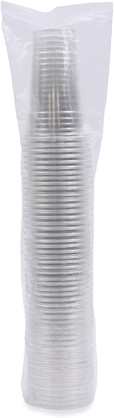 Boardwalk PET24 Clear Plastic Cold Cups, 24 Oz, 600/carton