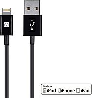 Monoprice Apple MFi Certified Lightning to USB-A Charge & Sync Cable
