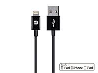 Monoprice Apple MFi Certified Lightning to USB-A Charge & Sync Cable