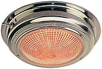 Sea-Dog Stainless Steel LED Day/Night Dome Light - 5" Lens
