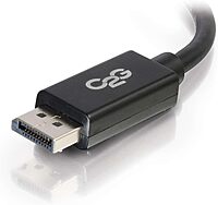 C2G Legrand DisplayPort 1.2 Male to Male Cable