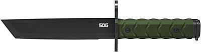 SOG BAR15T Tanto Bayonet - AUS-8 Blade, G10 Handle