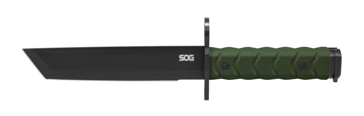SOG BAR15T Tanto Bayonet - AUS-8 Blade, G10 Handle