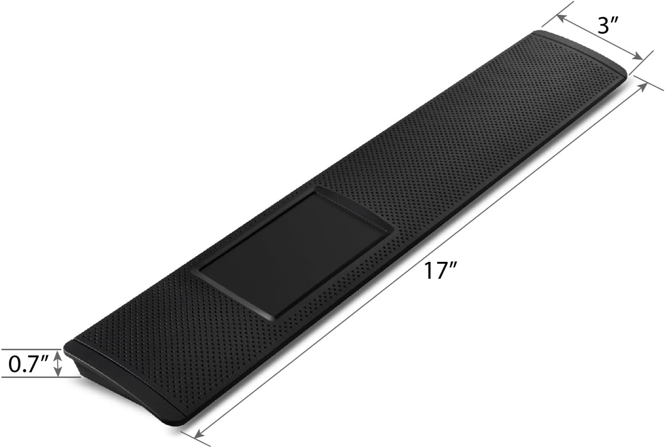 iMouse T60 2.4GHz USB Wireless Touchpad with Armrest, Ergonomic Design, Built-in Multiple Gesture Controls