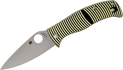 SPYDERCO Caribbean Salt Knife with LC200N Corrosion-Resistant Blade