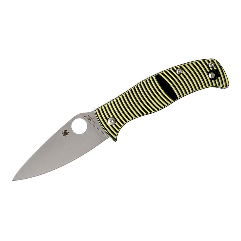SPYDERCO Caribbean Salt Knife with LC200N Corrosion-Resistant Blade