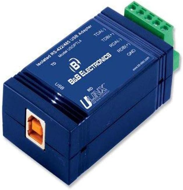 USB to Isolated RS-422/485 Converter with Terminal Block