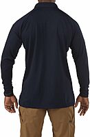 5.11 Tactical Men's Performance Long Sleeve Work Polo, 100% Polyester, Style 72049/72049T