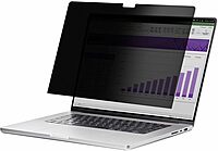 StarTech.com Magnetic Laptop Privacy Screen - Reversible Matte/Gloss Blue Light Filter