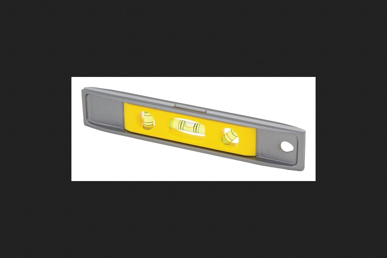 Stanley 9 in. Cast Aluminum Torpedo Level Silver