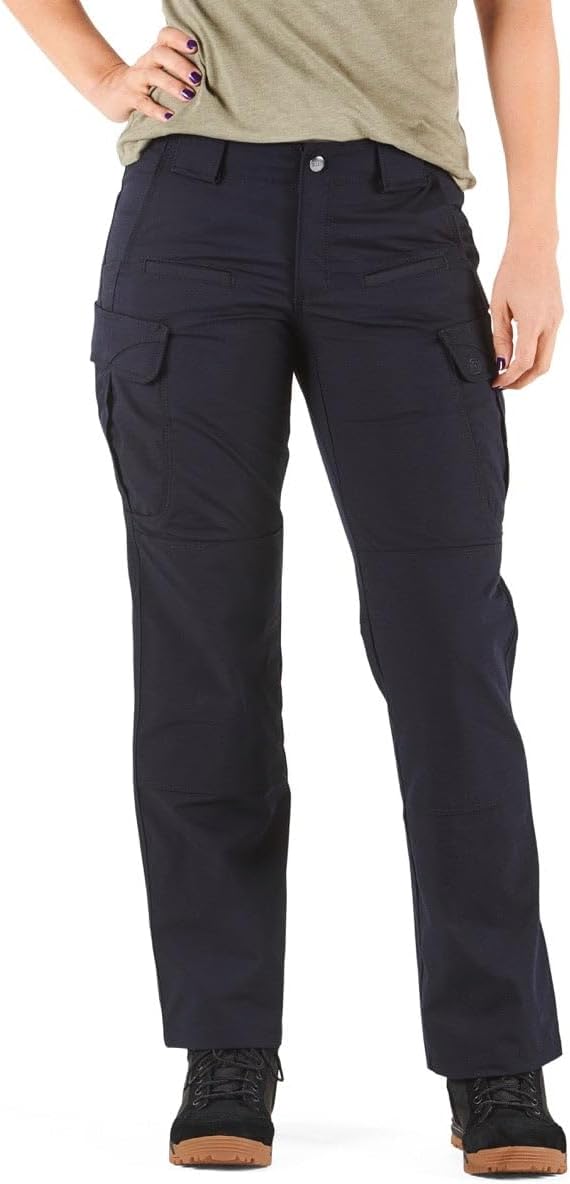 5.11 Tactical Women's Stryke Pants, Regular Fit, Gusseted, 12 Pockets, Style 64386ABR