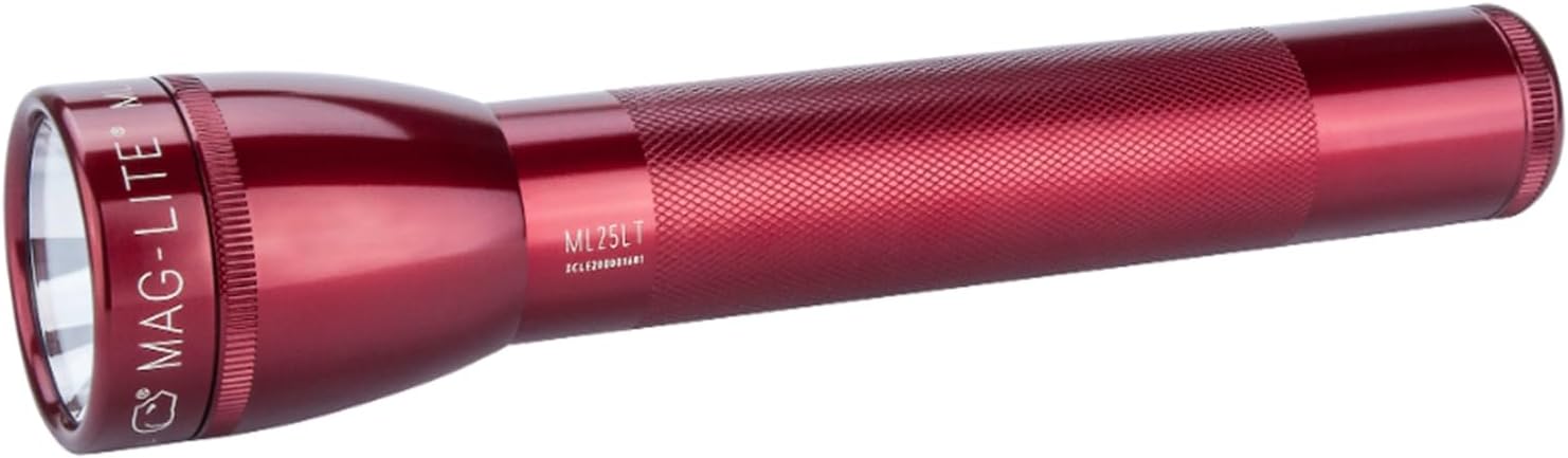 MAGLITE ML25LT LED 3-Cell C Flashlight
