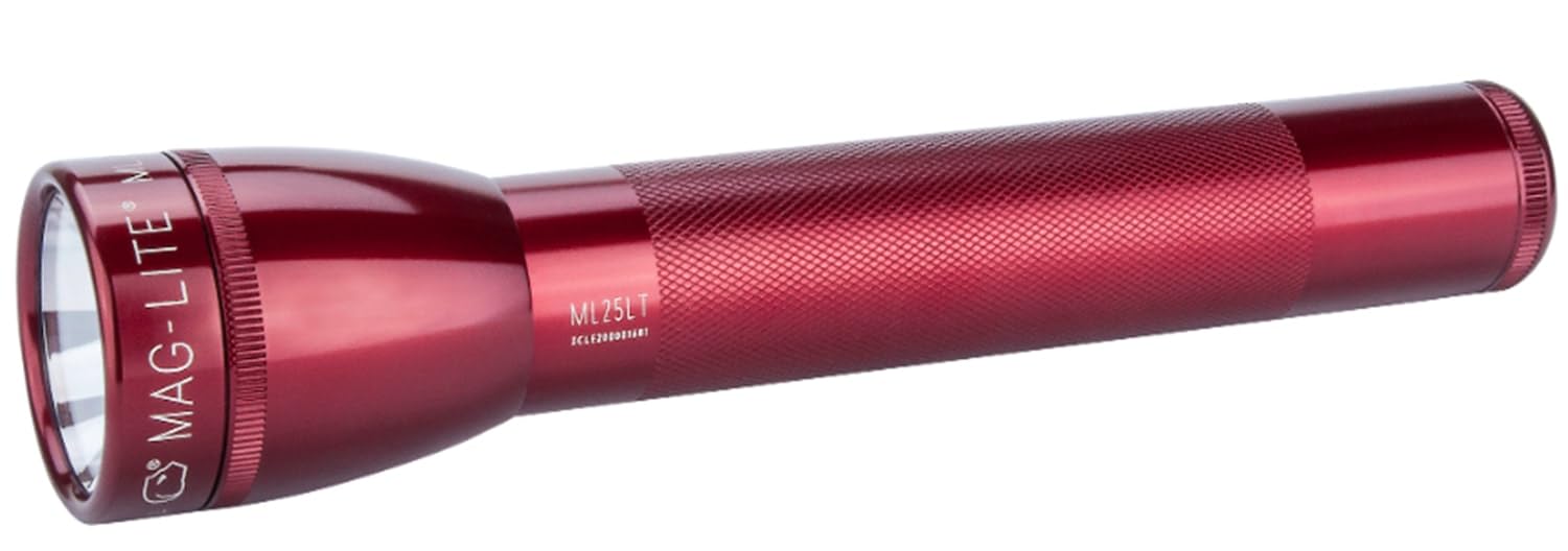 MAGLITE ML25LT LED 3-Cell C Flashlight