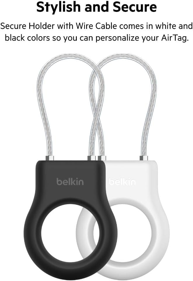 Belkin Apple AirTag Secure Holder