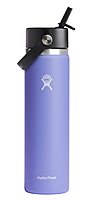 Hydro Flask Wide Mouth Flex Straw Cap Bottle - Insulated Stainless Steel