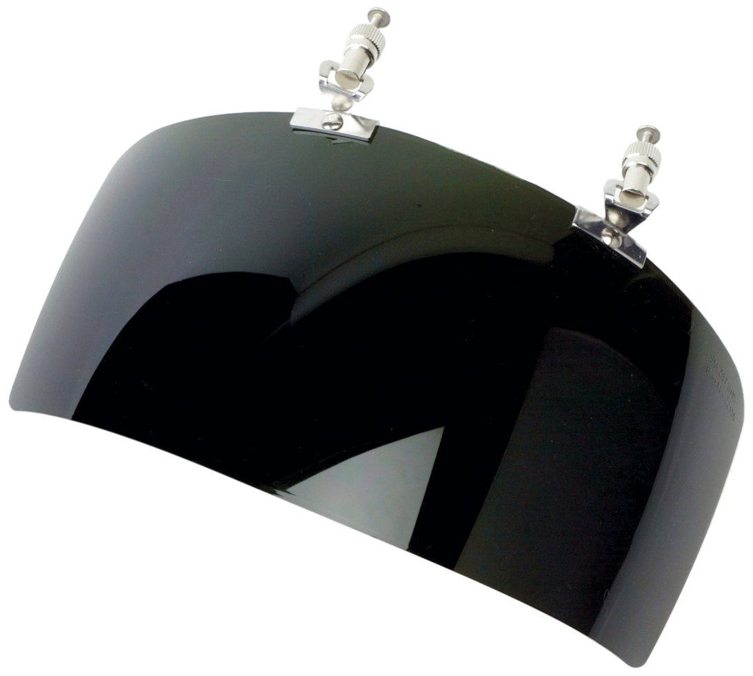 Sellstrom Replacement Flip Front Visor for DP4 Series Safety Face Shields, Polycarbonate, Shade 8 UV/IR Tint, S32188