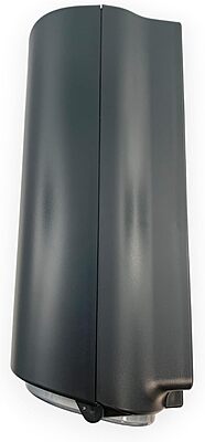 Office Depot Highmark Jumbo Bathroom Tissue Dispenser, 1 Roll, 13-3/4"H x 10-3/4"W x 5-5/8"D, Dark Gray