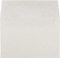 JAM PAPER Parchment Booklet Invitation Envelopes - 24 lb, 30% Recycled