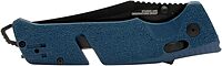 SOG Trident AT Ambidextrous Professional Partially Serrated Folding Knife | Cryo D2 Stainless Steel Blade