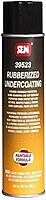 SEM Rubberized Undercoating - 24oz Aerosol Can - Black