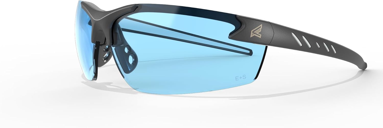 EDGE Wrap-Around Safety Glasses — Polycarbonate UV Protection