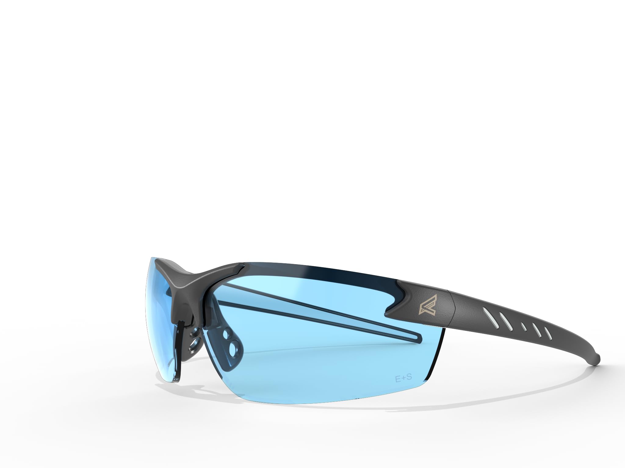 EDGE Wrap-Around Safety Glasses — Polycarbonate UV Protection