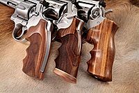 HOGUE Hunting Grip K Or L Round Conversion