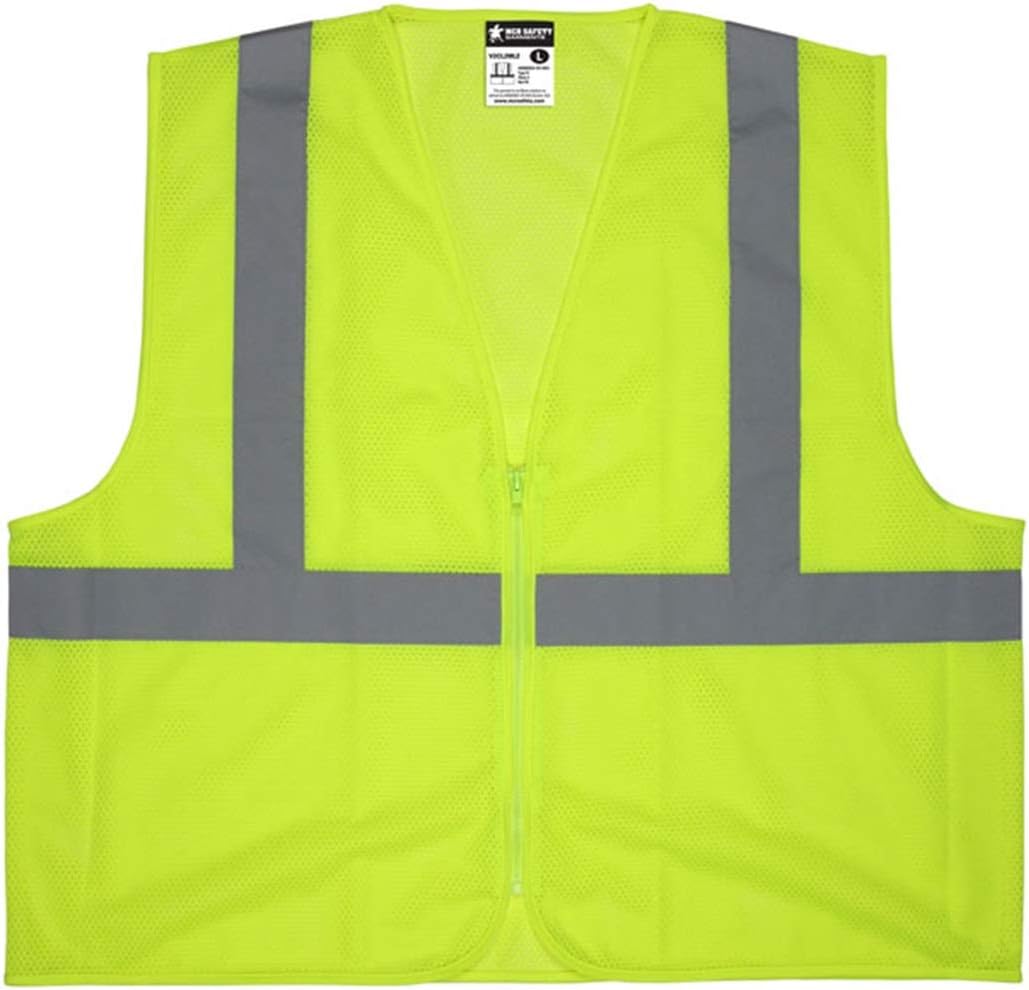 MCR Safety V2CL2 Economy Safety Vest