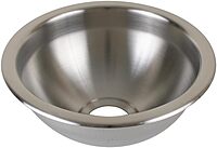Scandvik SS Sink Basin - 9" x 4" - Brushed Finish