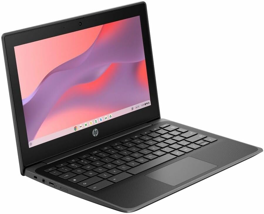HP Fortis G10 11.6" Touchscreen Chromebook - HD - Intel N-Series N100-4 GB - 32 GB Flash Memory - English Keyboard