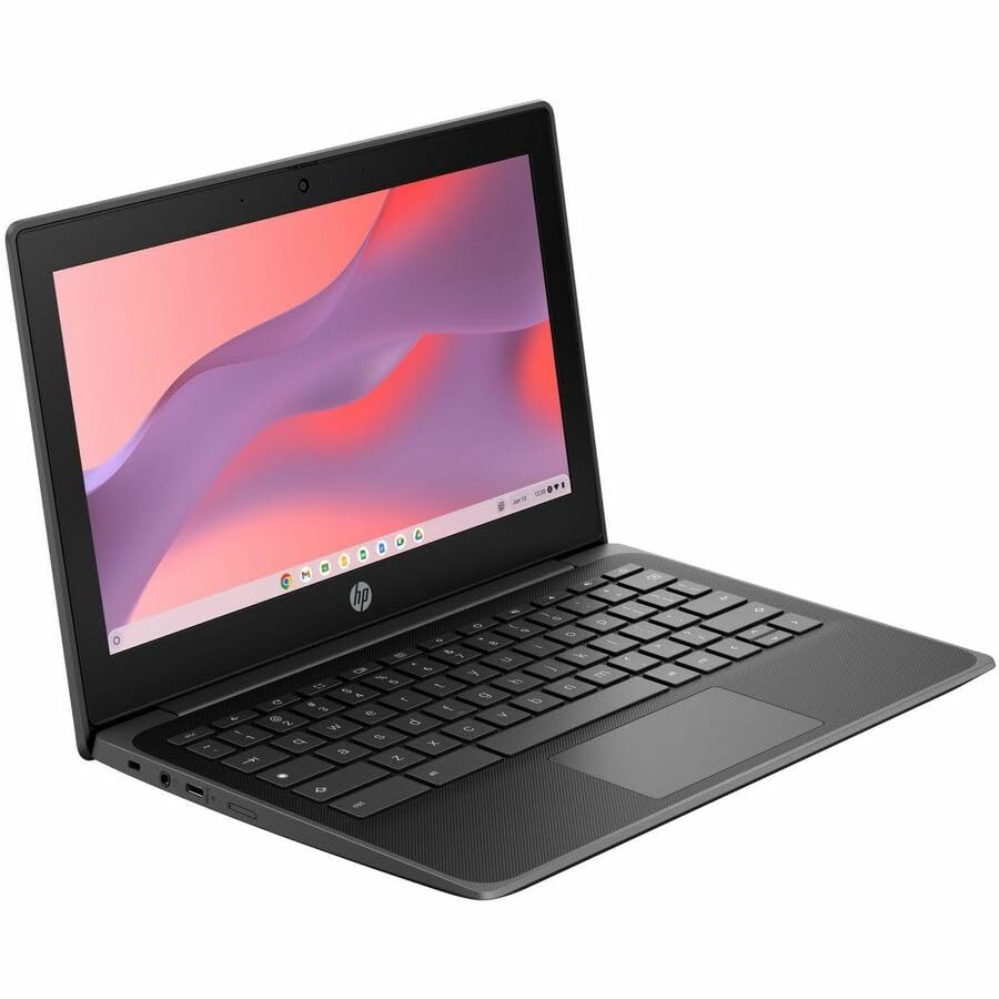 HP Fortis G10 11.6" Touchscreen Chromebook - HD - Intel N-Series N100-4 GB - 32 GB Flash Memory - English Keyboard